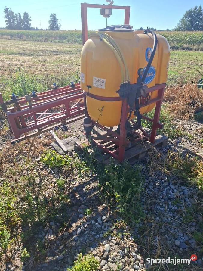 Opryskiwacz biardzki 400l Łęka Mroczeńska