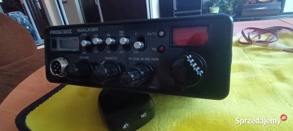 Cb radio President Walker wielkopolskie Poznań