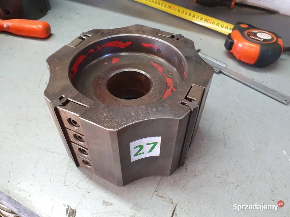 Głowica do strugarki 180 x 100 x 50 frez sprzedam