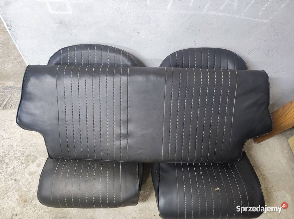 Fotele kanapa Fiat 126p osobowe Krosno