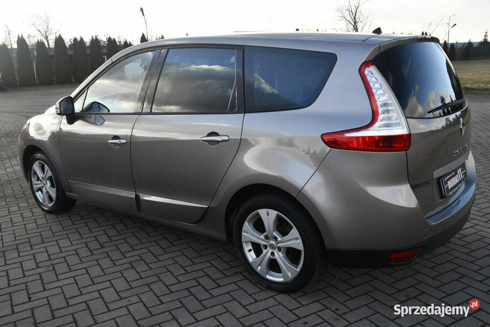 Renault Grand Scenic 14Turbo Benz Nowy Rozrząd łódzkie Kutno