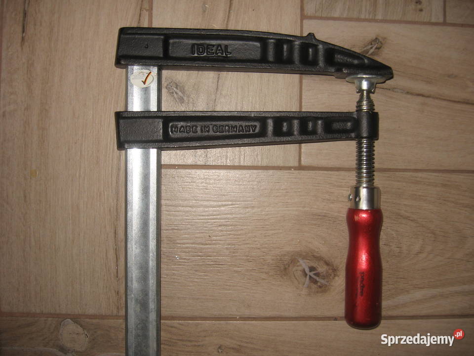 Ścisk Ideal 400 x 200 mm Bessey Narzędzia śląskie Sosnowiec