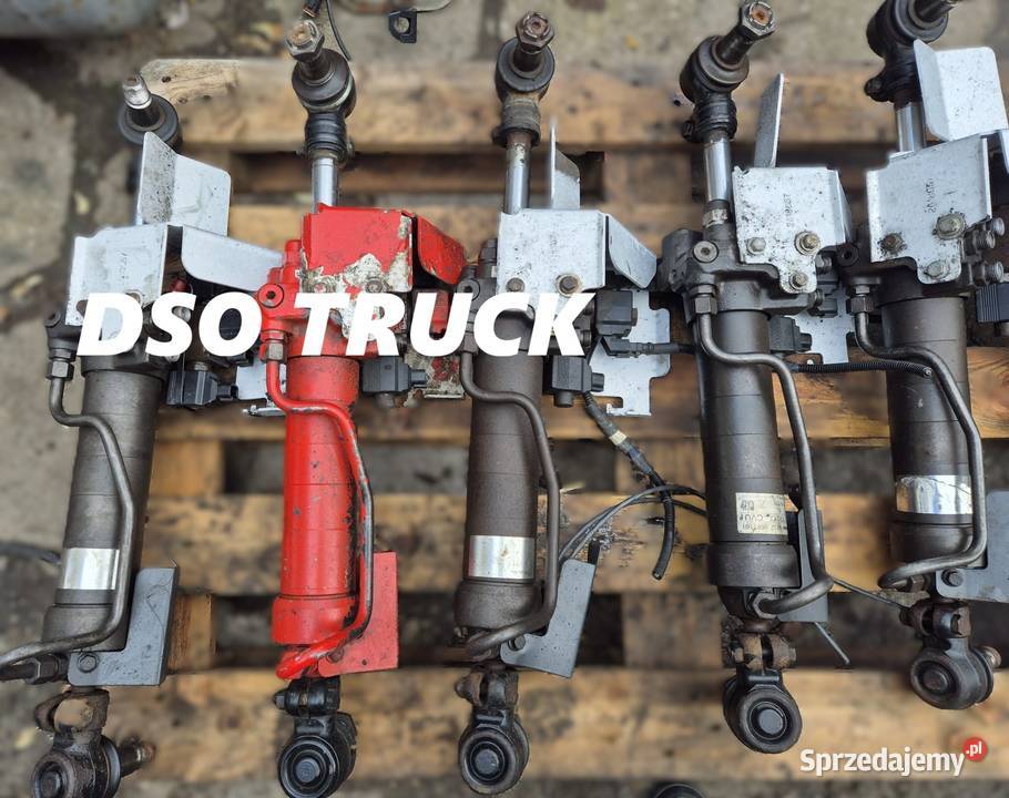 SILOWNIK HYDRAULICZNY OSI SKRETNEJ SCANIA świętokrzyskie Zawichost
