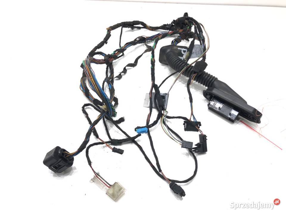 WIĄZKA DRZWI TYŁ PRAWY BMW E71 7209884 30 245 sprzedam