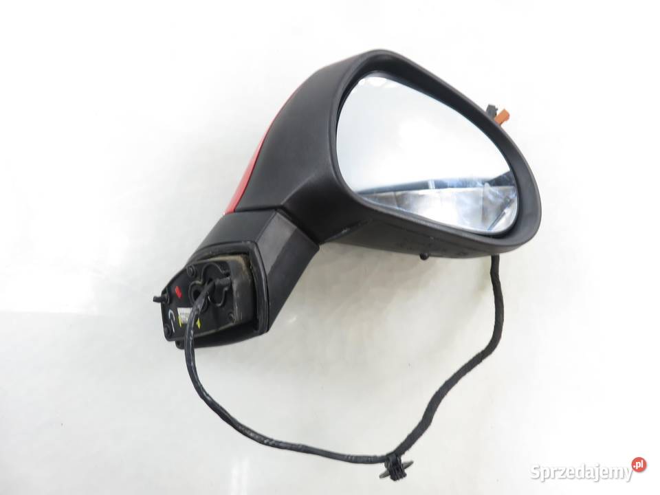 LUSTERKO PRAWE PEUGEOT 207 WA WC 96806501XT