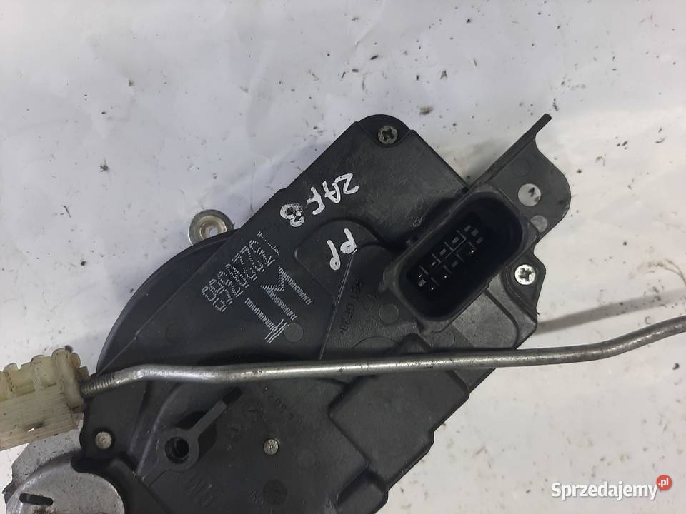 Opel Zafira B Astra H Zamek Drzwi Prawy Przód