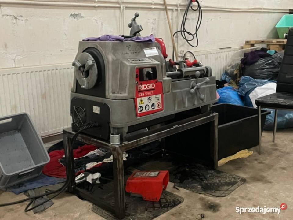 Sprzedam maszynę ridgid 535 Łubianka