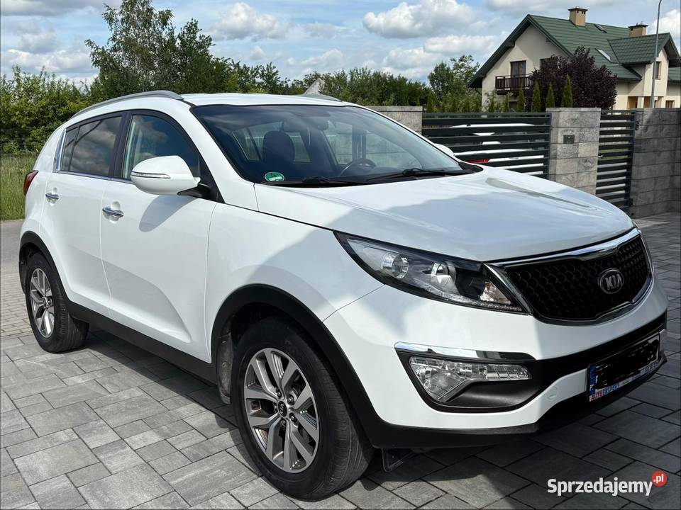Kia Sportage 2015 16 GDI Lift Niski przebieg radio Gorlice