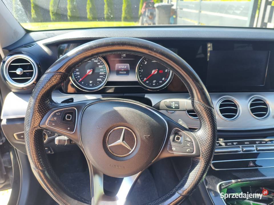 Mercedes w213 e200d USZKODZONY SILNIK Klasa E wielkopolskie Środa Wielkopolska