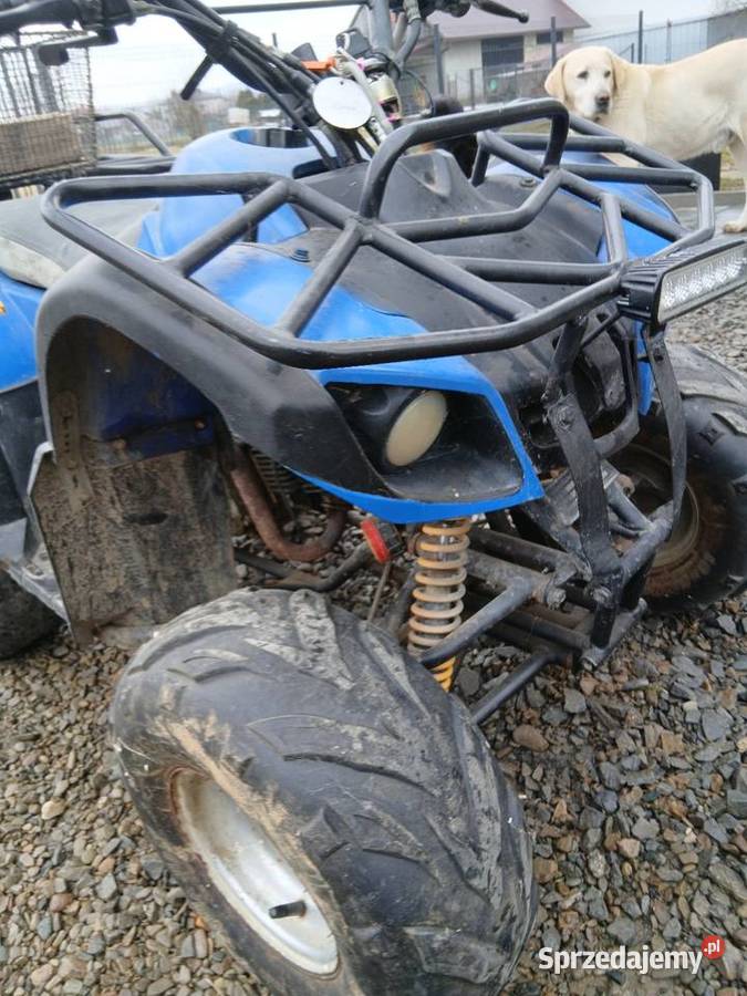 Quad 110 nieuszkodzony podkarpackie Krosno