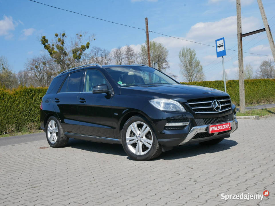 Mercedes ML 350 350 BlueTEC 258 4 4Matic Kraj kamera cofania Goczałkowice-Zdrój sprzedam