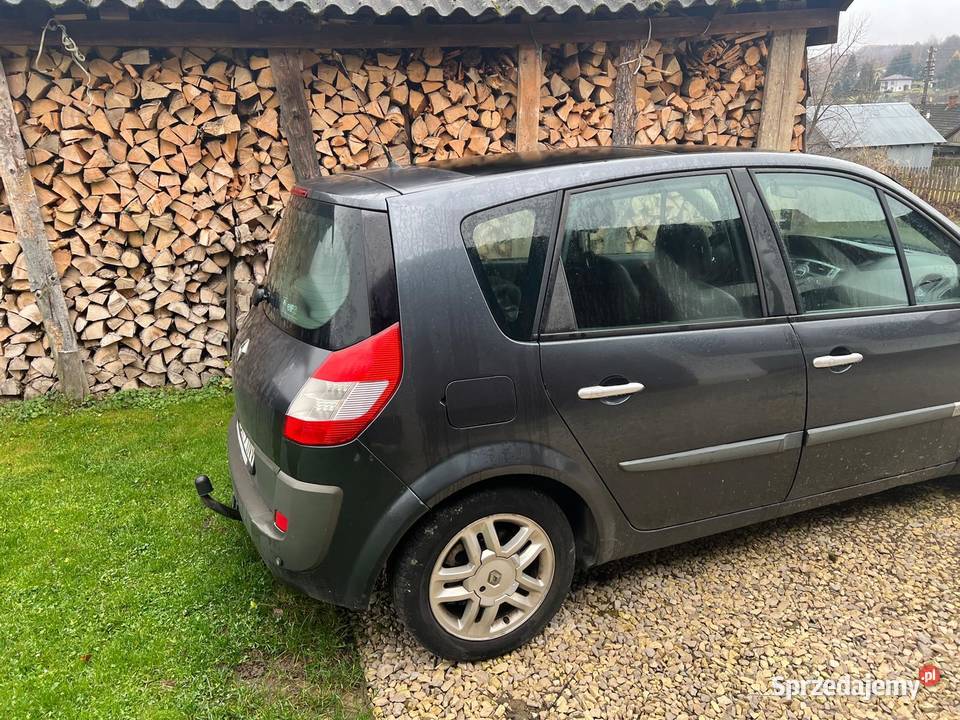 RENAULT MEGANE SCENIC 19 DTI 2005 DIESEL