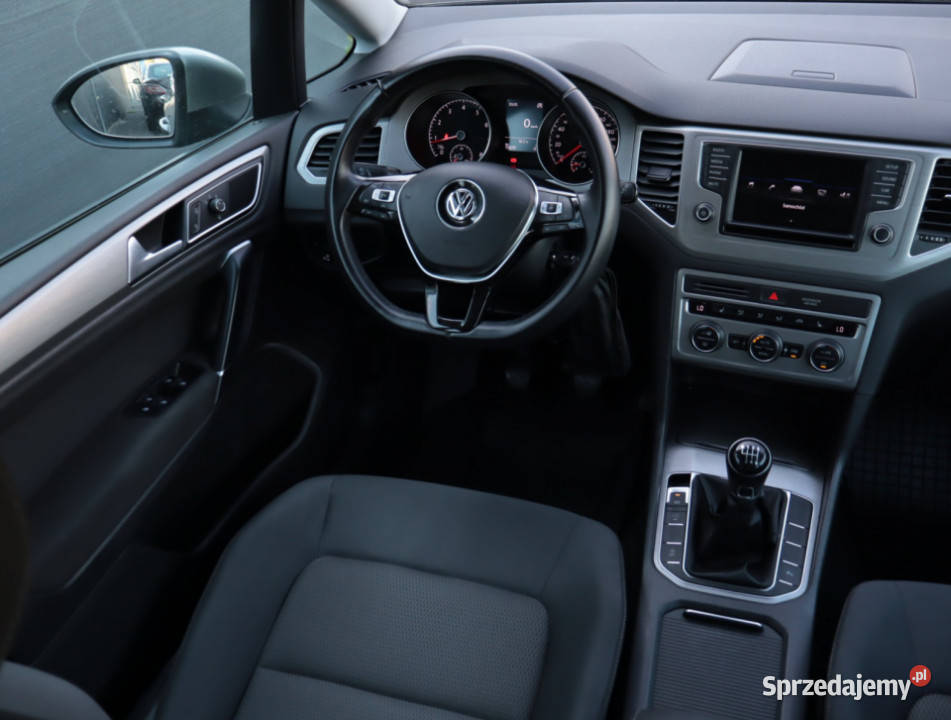 VW Golf Sportsvan 14 TSI komputer pokładowy Golf Sportsvan
