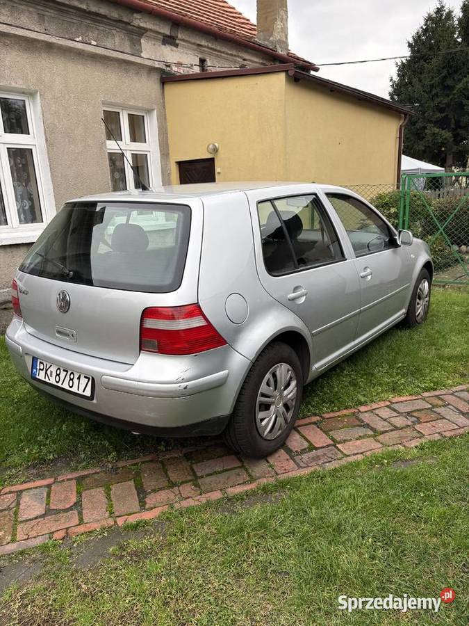 Golf 4 benzyna wielkopolskie Kalisz