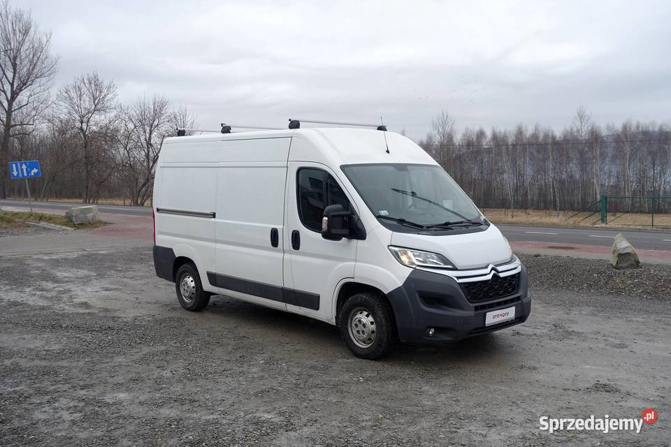 Citroen Jumper 22HDI 130 Klima Navi nieuszkodzony Buczkowice