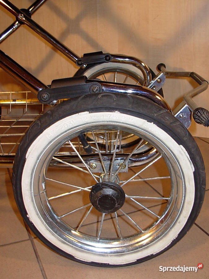 Wózek wielofunkcyjny EMMALJUNGA CHASSIS C1S łódzkie Łódź