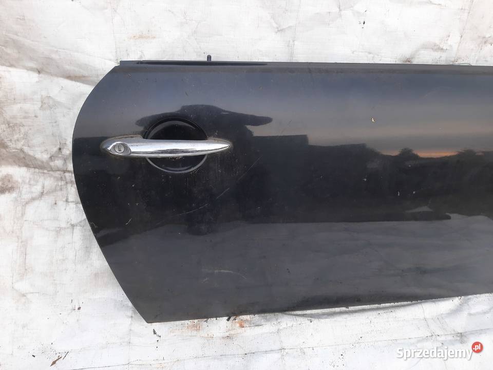 Mini One Cooper R50 53 drzwi prawe czarne łódzkie
