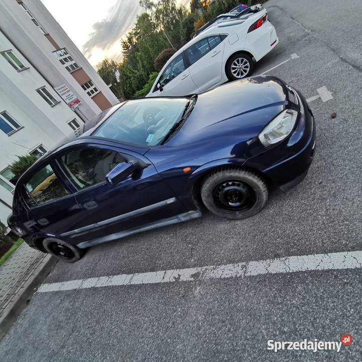 Zadbany opel Astra 16 8v gaz nowe oc Tarnobrzeg