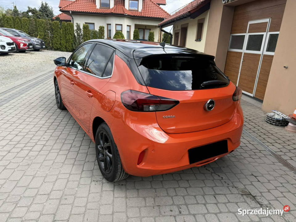 Opel Corsa 12 101 Klima Kamera ParkAssist Serwis światła przeciwmgielne śląskie Orzech
