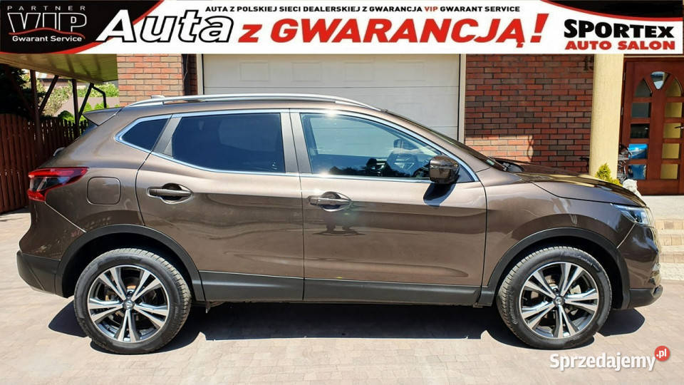 Nissan Qashqai 12 DIG T NCONNECTA Panorama dach Aleksandrów Łódzki