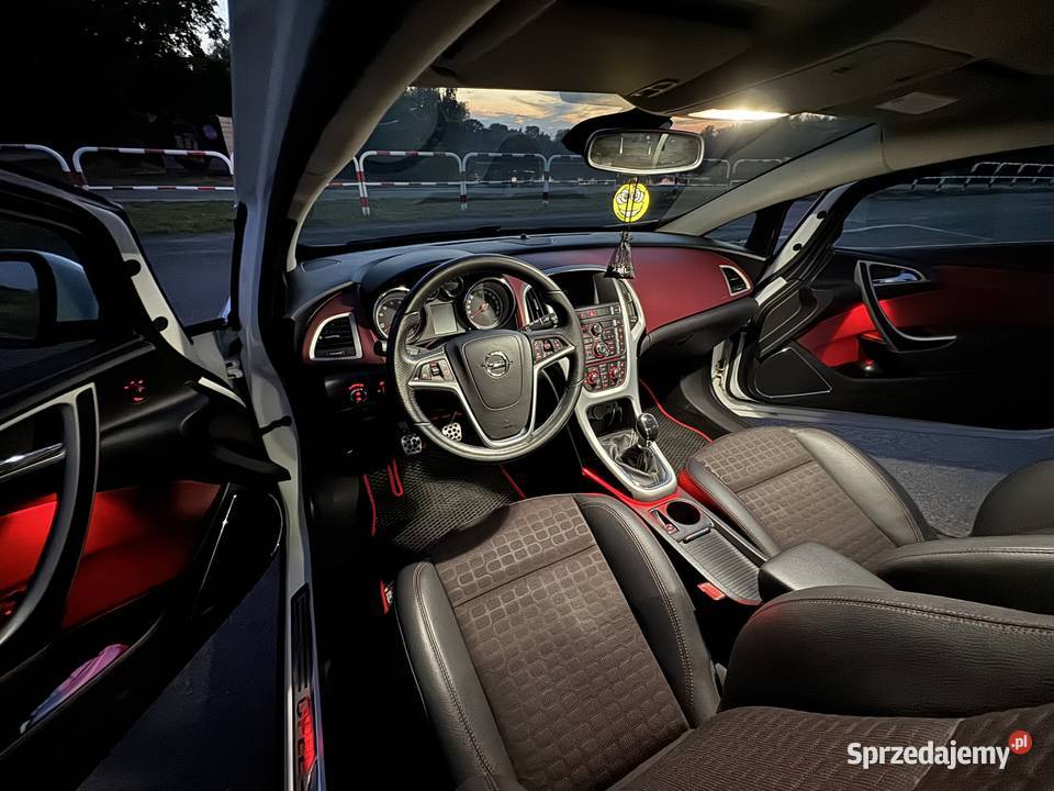Opel Astra J GTC 2012 OPC line FlexRide sprzedam