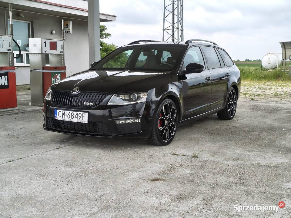 Skoda Octavia RS230 salon bezwypadek prywatnie 230KM Włocławek