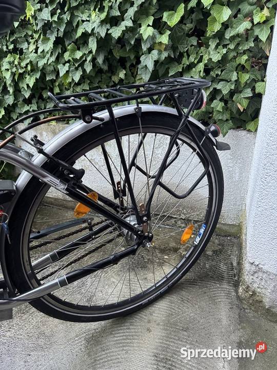 Rower elektryczny koła 28