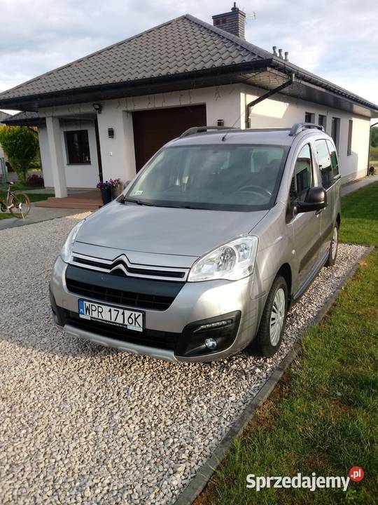 Citroen Berlingo 2018 16 hdi Citroën Przysucha