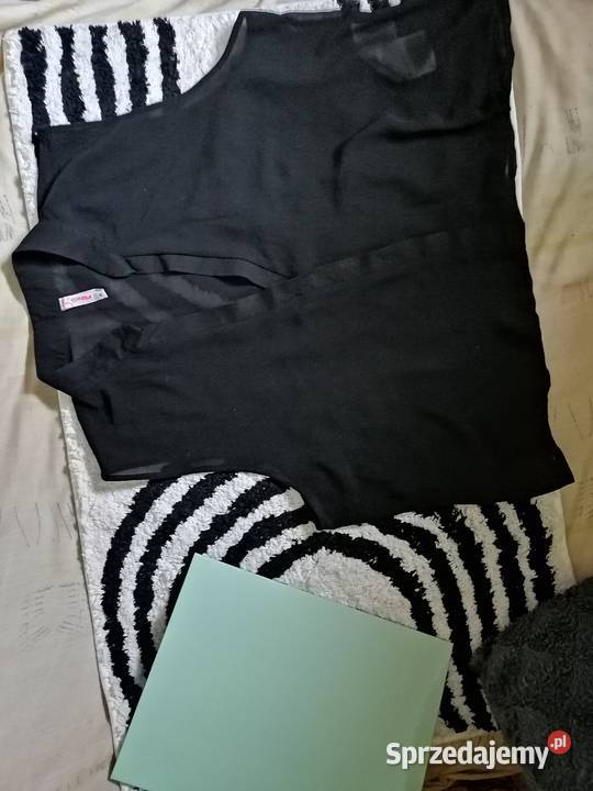 YORkER bluzka koszula crop top mgiełka z Leszno