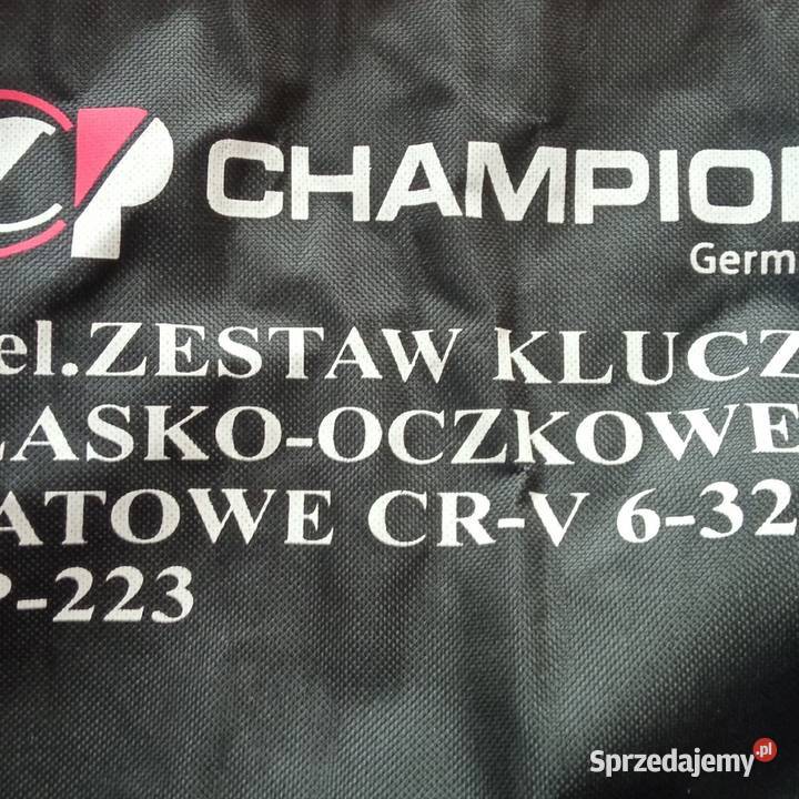 Klucze płaskooczkowe CHAMPION CRV 632 Warszawa mazowieckie