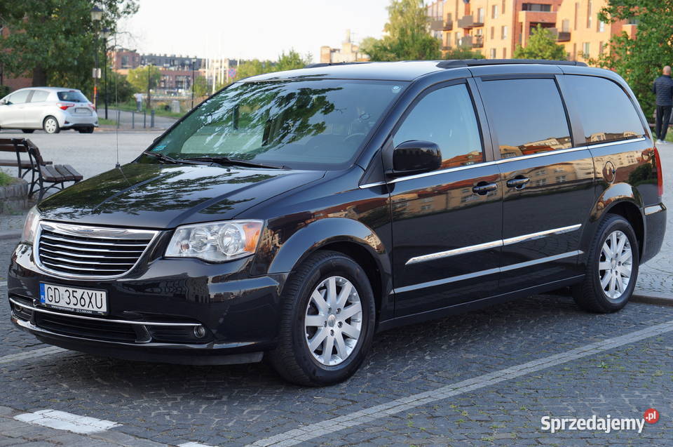Chrysler Town Country 2014 gazbenz 7os kamera 3605cm3 Samochody osobowe Gdańsk