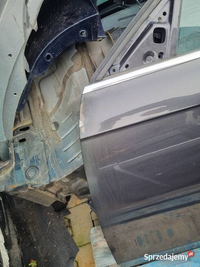 Drzwi lewy przód Audi a4 b8 Lz7L małopolskie Kraków