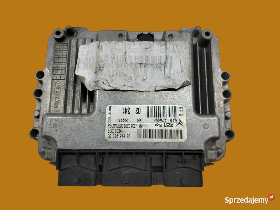 STEROWNIK SILNIKA 9661004480 16 HDI 108 Peugeot