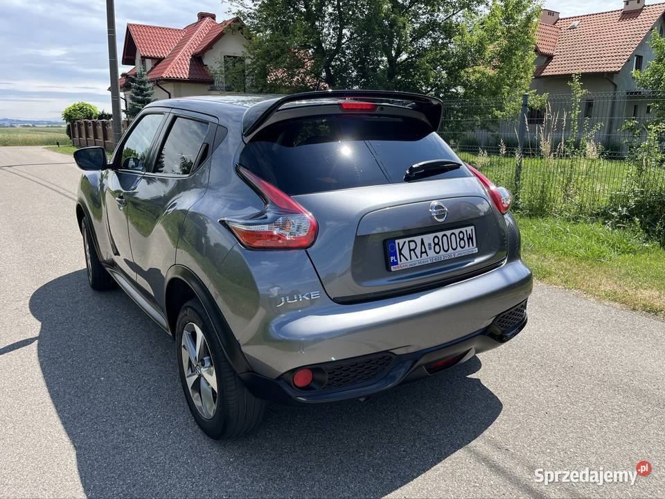 Nissan Juke 16 benzyna Salon Polska manualna