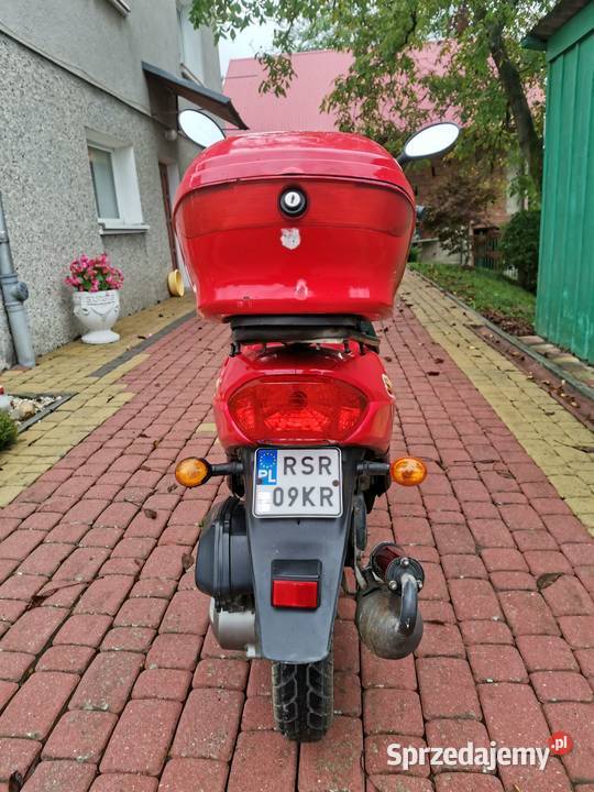 Skuter Keeway Swan SPORT 50 2T motorower dwusuw Blizianka
