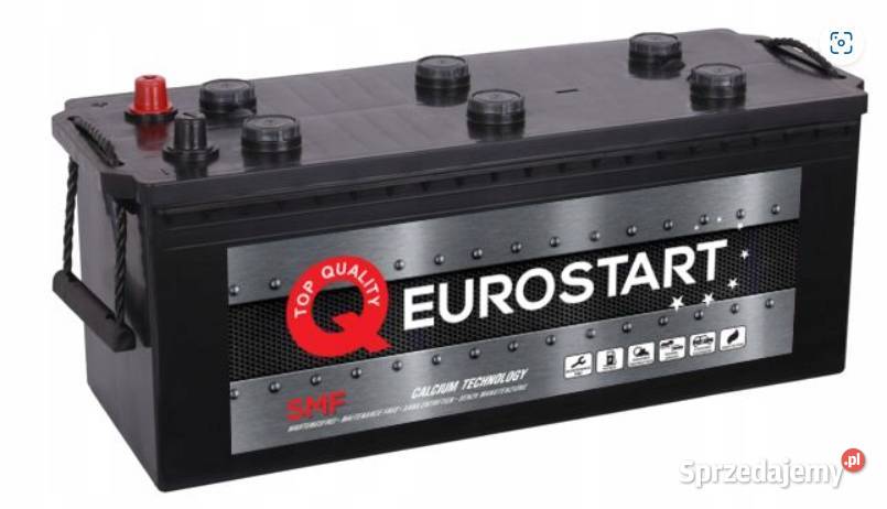 AKUMULATOR Eurostart 12V 180AH 1100A L dolnośląskie Jelcz-Laskowice