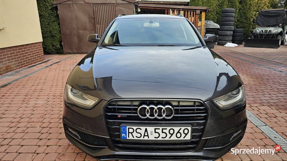 Audi A4 Avant 20TDI 136 2013r LED Xenon 2kplKół 136KM A4 Zarszyn