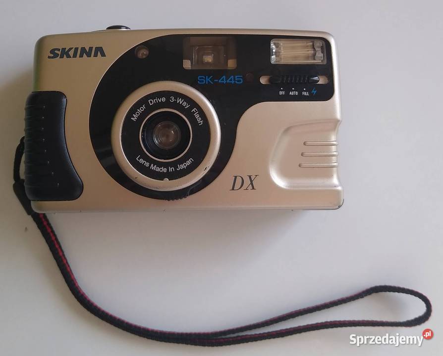 Aparat fotograficzny SKINA model SK445 Gdańsk