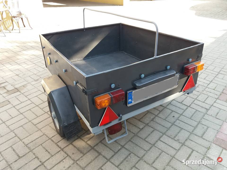 Lekka przyczepka samochodowa bagażowa PB1 Do samochodów osobowych Wrocław