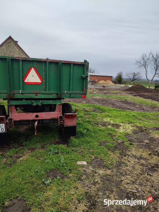 Przyczepa HL 6011 Ifa Głubczyce sprzedam