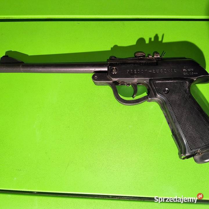 Wiatrówka PredomŁucznik mazowieckie Olszewnica Stara