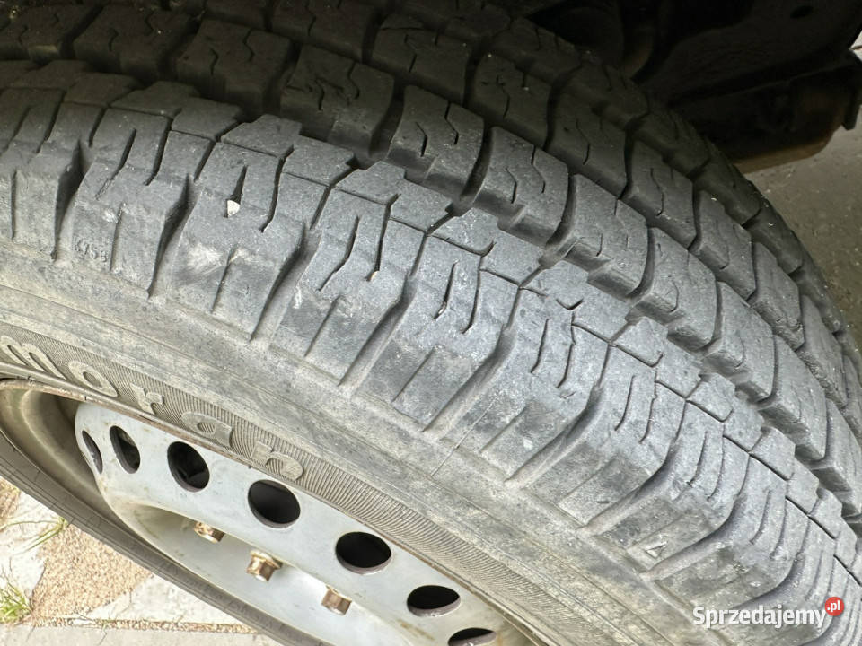 Volkswagen Transporter 9 miejsc long hak Webasto wspomaganie kierownicy Wejherowo