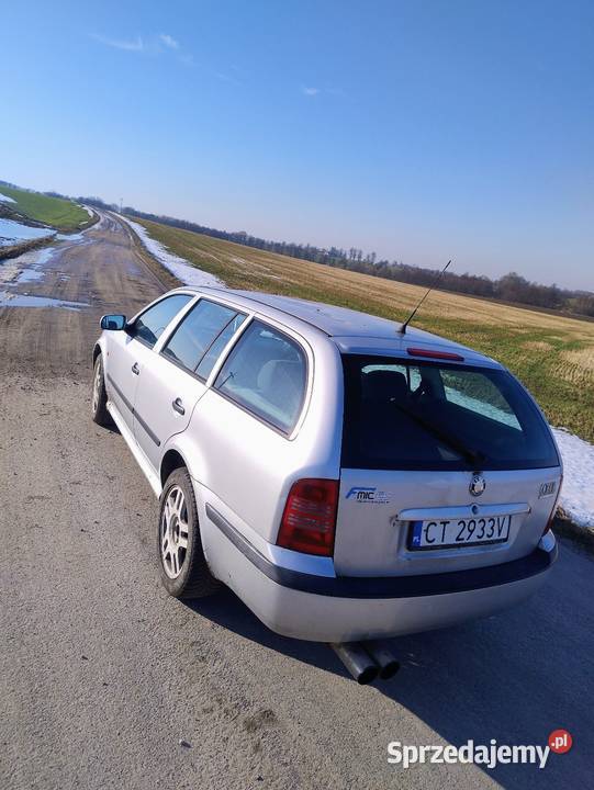 Skoda Octavia 1 18T Rypin