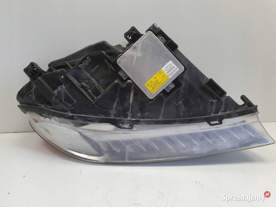 Volvo S80 II V70 III XENON KOMPLET PRZEDNIA Lampy przednie Janów