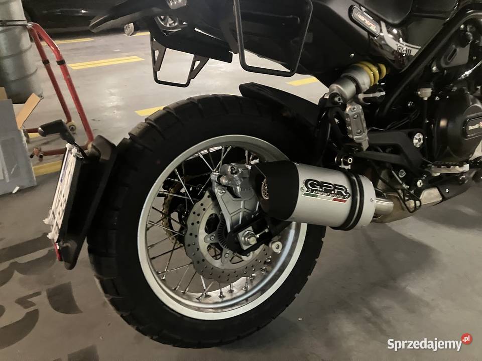 Benelli Leoncino 500 Trail Kraków