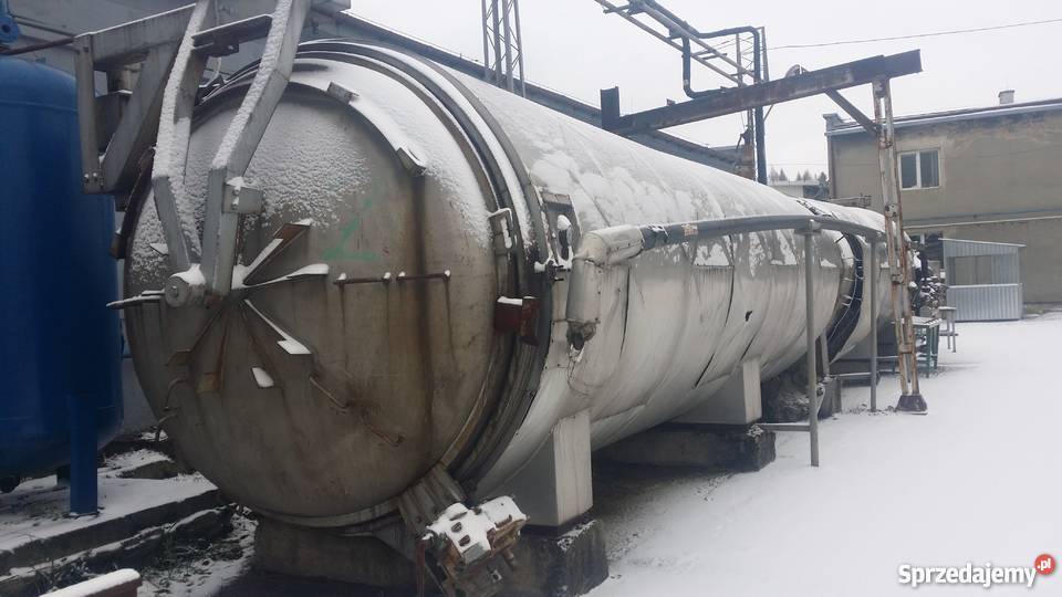 Suszarnia do drewna autoklaw Rymanów sprzedam