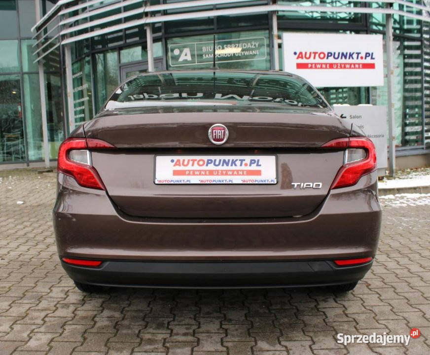 FIAT Tipo 2021r Gwarancja FV 23 IWŁ Salon ASO Chorzów
