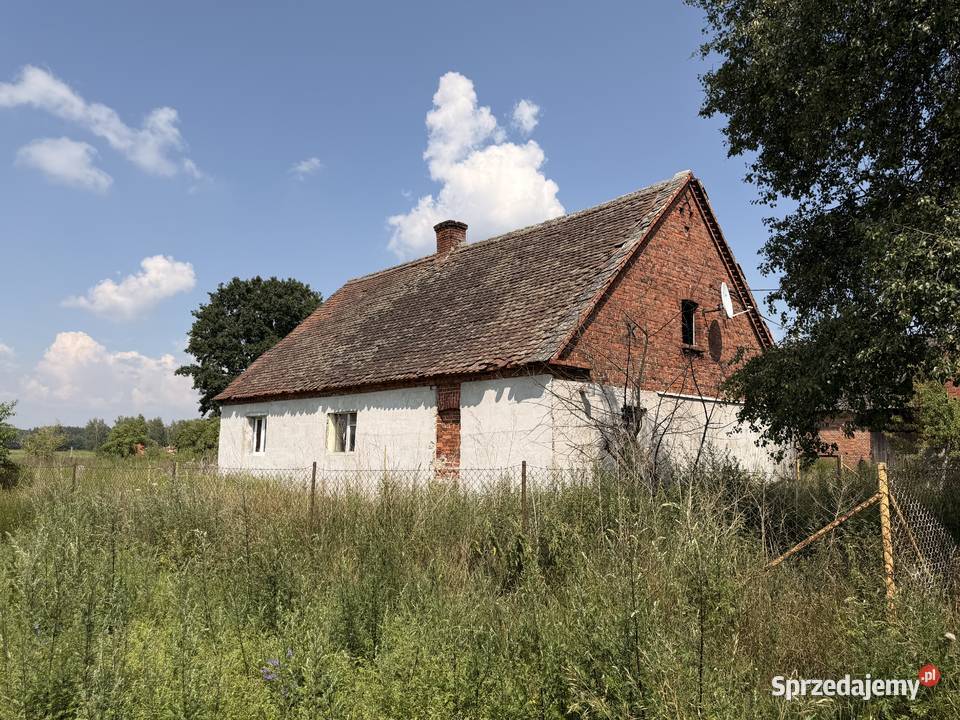 Siedlisko 517 ha z ceglaną stodołą Pawłów gm