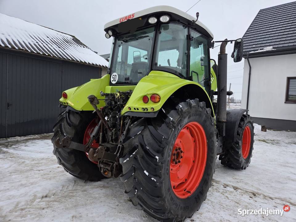 Claas arion 540 Cis pneumatyka 50h Adaptacja Wodynie sprzedam