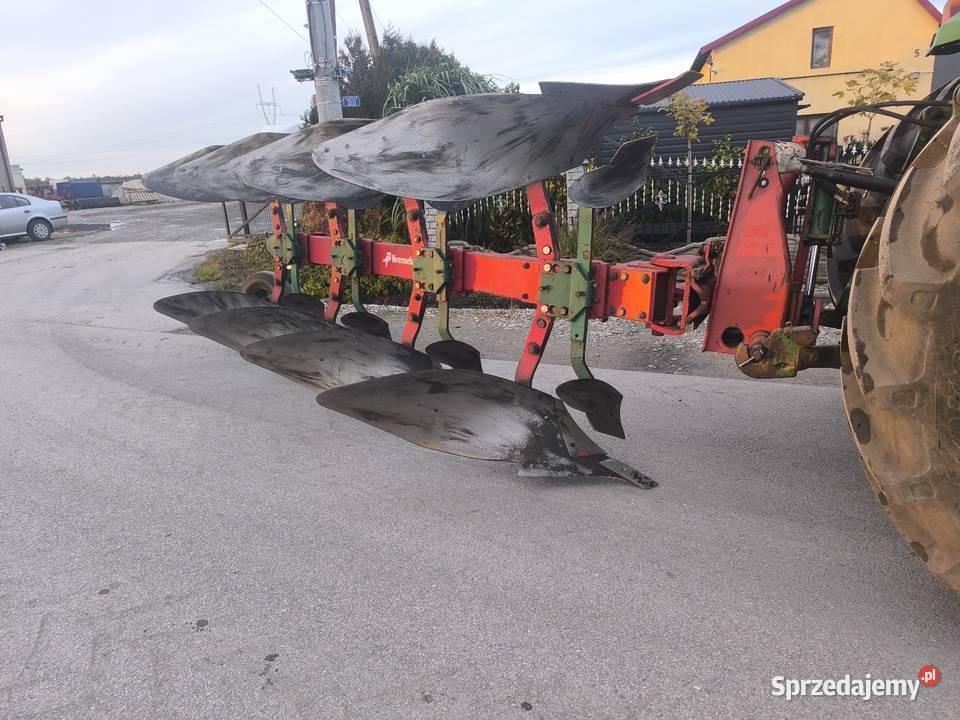 Pług 4 skibowy obrotowy Kverneland LD 100 nieuszkodzony Kutno